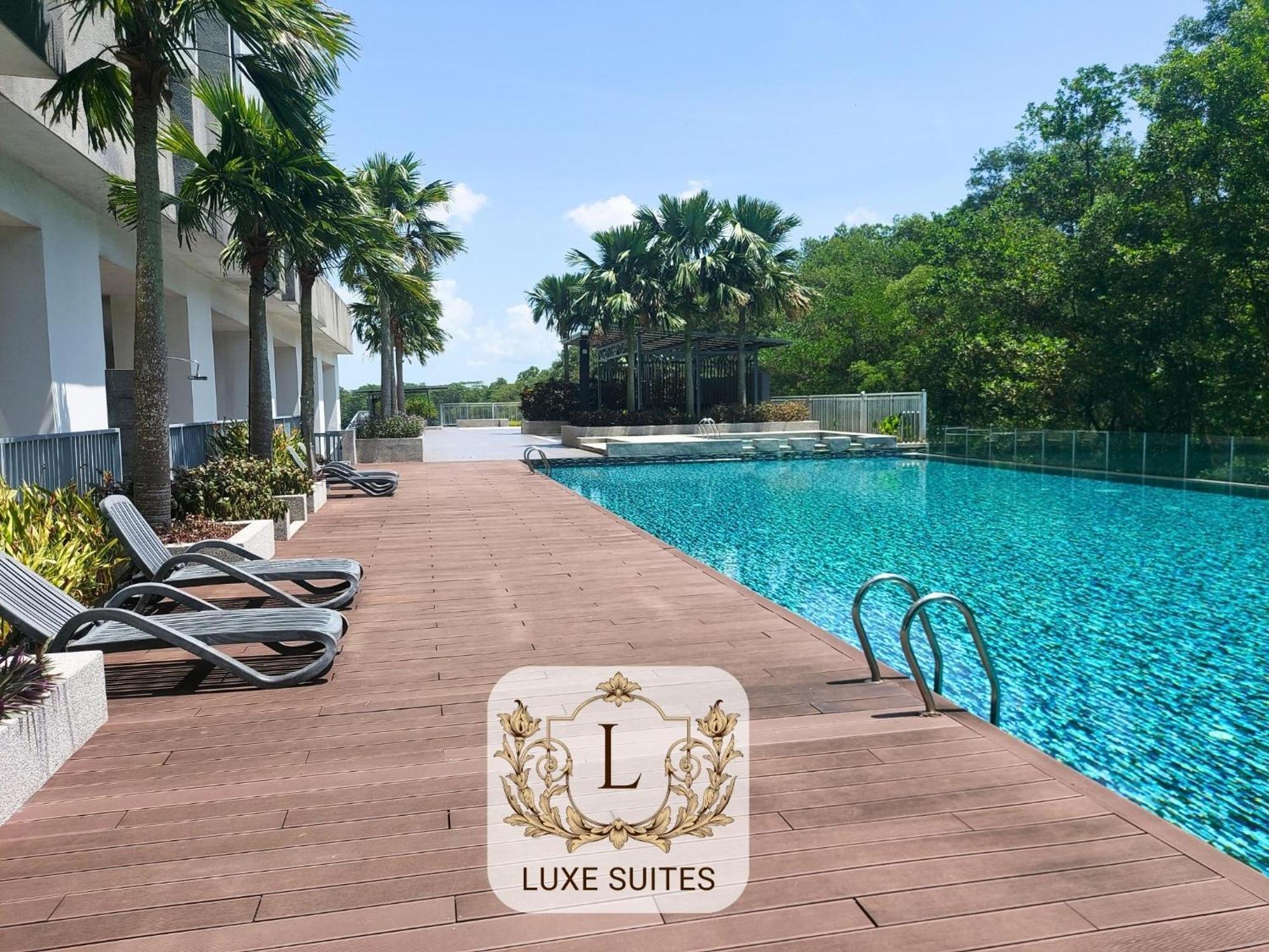 Luxe Suites At Skyloft Джохор-Бару Екстер'єр фото