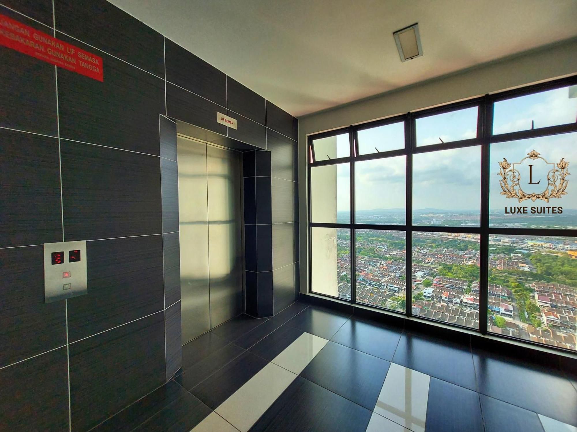 Luxe Suites At Skyloft Джохор-Бару Екстер'єр фото