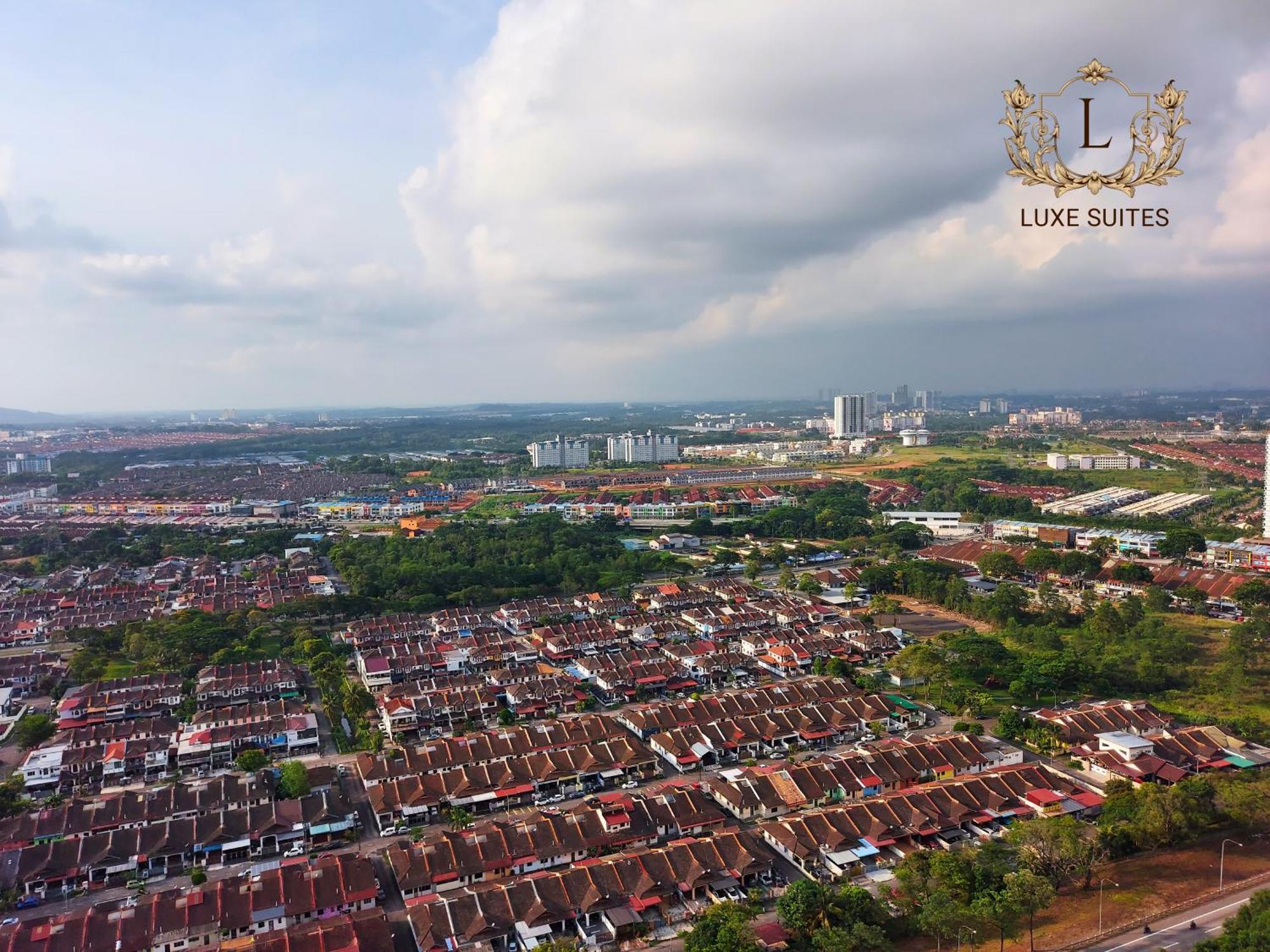 Luxe Suites At Skyloft Джохор-Бару Екстер'єр фото